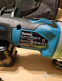 Smerigliatrice Angolare a Batteria Makita DGA513