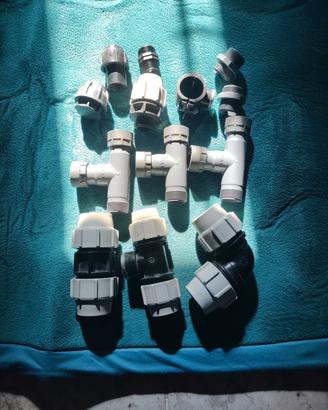 Raccordi Plasson e Rain