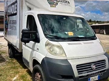 Furgone Fiat Ducato cassonato