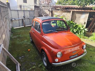 FIAT 500 R 500R D'EPOCA