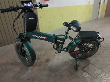 Bici elettrica Sky jet gtIII PRO