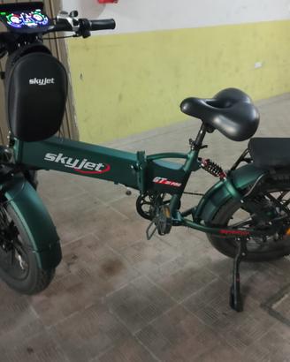 Bici elettrica Sky jet gtIII PRO