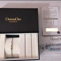 Bracciale DonnaOro, in oro argento e pietre prez..