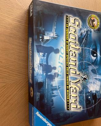 Gioco da tavolo Scotland Yard