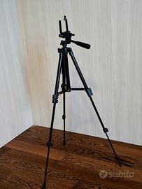 Cavalletto da terra portatile con borsa