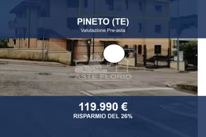 Immobile in asta di 116 m² a Pineto