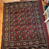 Tappeto orientale fatto a mano