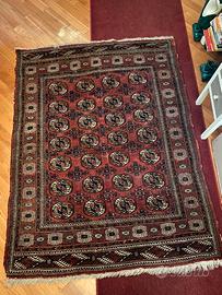 Tappeto orientale fatto a mano