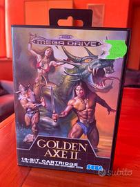 Golden Axe II Sega Mega Drive PAL Originale CIB
