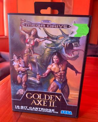 Golden Axe II Sega Mega Drive PAL Originale CIB