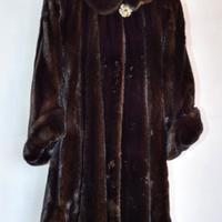 Cappotto Visone Black
