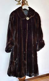 Cappotto Visone Black