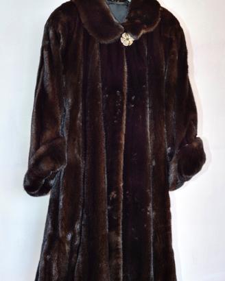Cappotto Visone Black