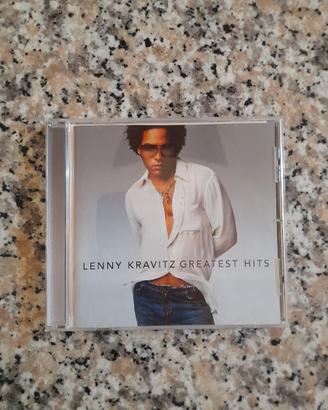CD Lenny Kravitz “The greatest hits” 