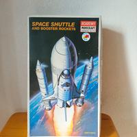 Space shuttle e razzi ausiliari 