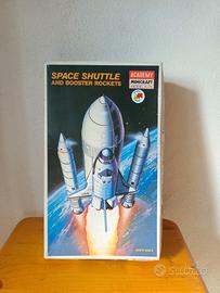 Space shuttle e razzi ausiliari 