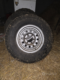 Cerchi per auto fuoristrada