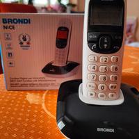 Telefono Cordless Brondi