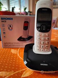 Telefono Cordless Brondi