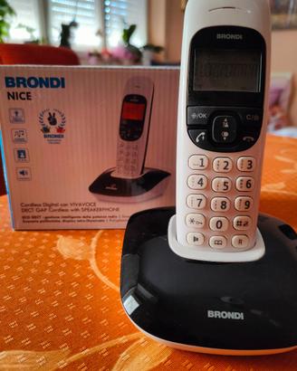 Telefono Cordless Brondi