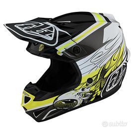 Casco Motocross TROY LEE DESIGN SE4 nuovo SCONTATO