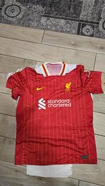 maglia liverpool taglia L nuova 
