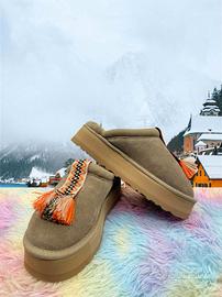 Pantofole invernali UGG Tazzle(grigio-verde38)