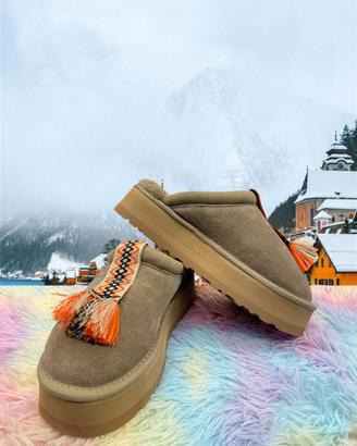 Pantofole invernali UGG Tazzle(grigio-verde38)