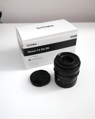Sigma 35 mm f2 DG DN L mount