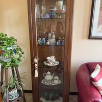 Vetrinetta in legno massello