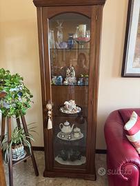 Vetrinetta in legno massello