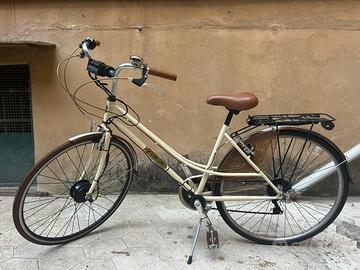 Bici Collalti con batteria swytch (raggio 30 km)