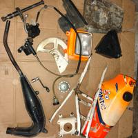 Ricambi originali per fantic trial 50 fm376