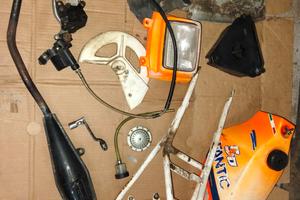 Ricambi originali per fantic trial 50 fm376