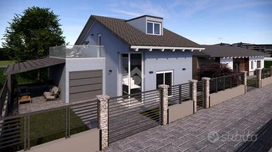 VILLA SINGOLA A PIOBESI TORINESE