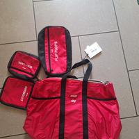 Borsa mare accessoriata con tracolla Kway ×Sky