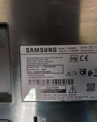 Televisore Samsung