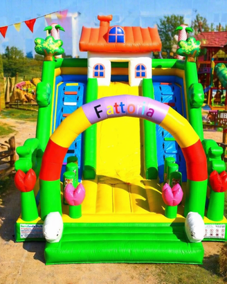 Scivoli Gonfiabili x Parchi, Luna Park,Agriturismi
