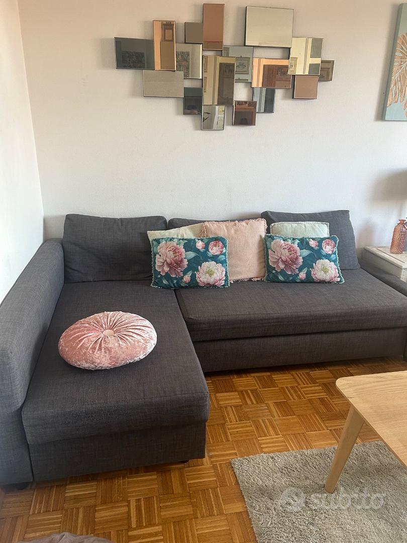 Friheten Sofa Bed Skiftebo Grigio Scuro DIVANO IKEA FRIHETEN