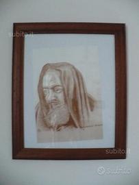 Ritratto di Padre Pio da Pietralcina