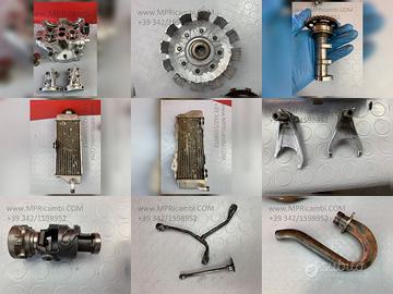 RICAMBI MOTORE YAMAHA YZF 450 4T WRF 2003 2005
