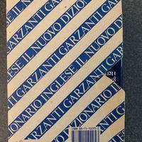 Dizionario inglese garzanti
