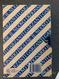 Dizionario inglese garzanti