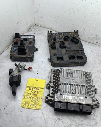 KIT CENTRALINA MOTORE PEUGEOT 407 Berlina SW966078