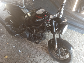 Ducati monster 620 depotenziata 25kw