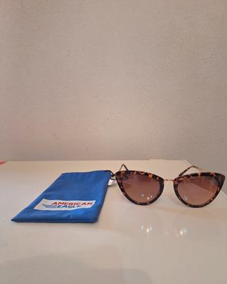 occhiali da sole  con custodia donna