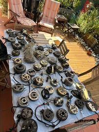 Stock accensioni moto e scooter