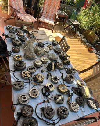 Stock accensioni moto e scooter