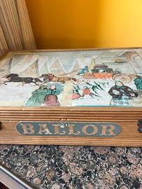 Scatola Vintage in Legno BALLOR