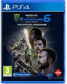 Monster Energy Supercross 6 PS4/PS5